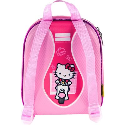 Mochila Infantil Hello Kitty Tamanho P - Rosa