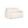 Sofá Cama Castor Casal Salerno Max Suede Bege 2 Lugares