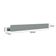 Porta Shampoo Linear 100cm Chumbo Fosco