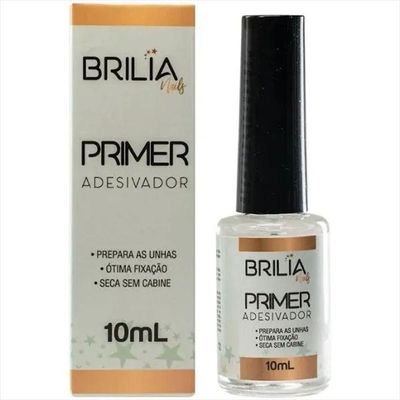 Brilia Nail Primer Adesivador 10ml