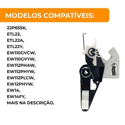 Braço Co-injetado Lavadora Electrolux Original 60016900