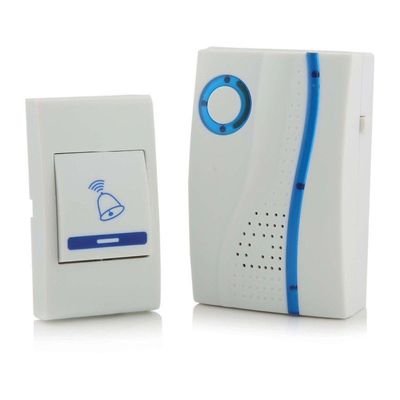 Campainha Residencial Sem Fio Wireless 110v-220v