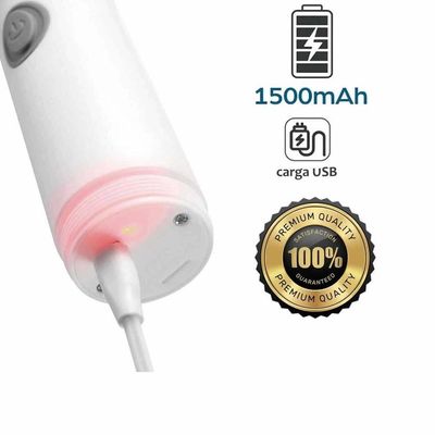 Escova De Limpeza Elétrica Portátil 3 Em 1 Recarregável