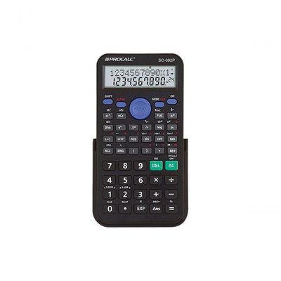 Calculadora Cientifica Procalc Sc82p 10+2 Digitos 240...
