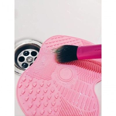 Tapete De Silicone Para Limpar Pinceis De Maquiagem Beleza Make