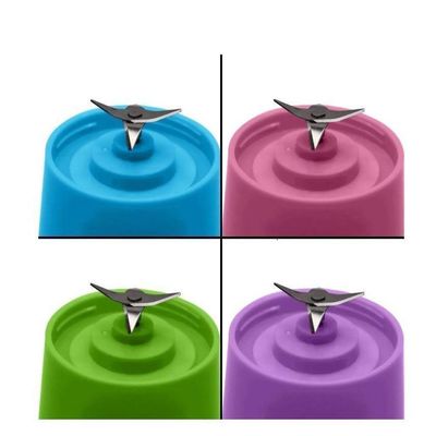 Mini Liquidificador Portátil Bateria Recarregavel - Roxo