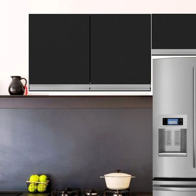 Armario Aéreo Geladeira 80cm Andréia 2 Portas Ajl Móveis