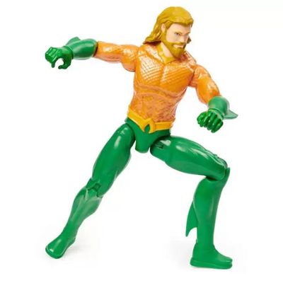Boneco Dc. Aquaman Articulado 30 Cm - Sunny