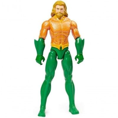 Boneco Dc. Aquaman Articulado 30 Cm - Sunny