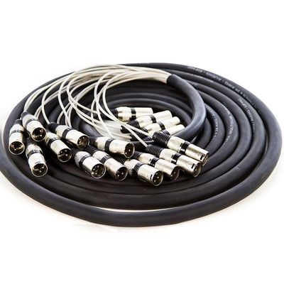 Multicabos Conectores Xlr 16 Vias Amphenol - 2 Mt