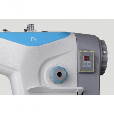 Máquina De Costura Reta Semi Eletrônica, F4-jack 220v 220V