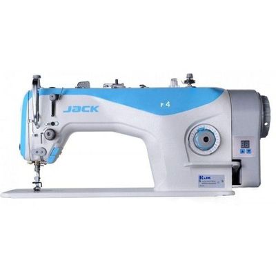 Máquina De Costura Reta Semi Eletrônica, F4-jack 220v 220V