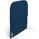 Cabeceira Cama Box King 195cm Orgânica Lanna W01 Suede Azul Marinho - Lyam Decor