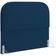 Cabeceira Cama Box King 195cm Orgânica Lanna W01 Suede Azul Marinho - Lyam Decor
