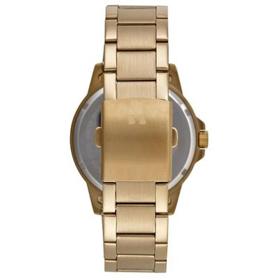 Relógio Seculus Masculino Ref: 44296gpsvda3 Casual Dourado
