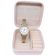 Relógio Tuguir Feminino Ref: Tg30375 Bicolor Estojo Porta Jóias