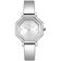 Relógio Euro Feminino Ref: Eu2035zaa/5k Bracelete Octogonal Prateado
