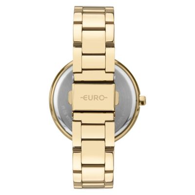 Relógio Euro Feminino Ref: Eu2036yvc/4v Fashion Dourado