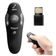 Apresentador Multimidia Laser Sem Fio Preto - Alcance De 10 a 15 Metros AP-400