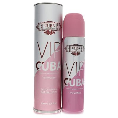 Perfume Feminino Cuba Vip Fragluxe 100 ML Eau De Parfum