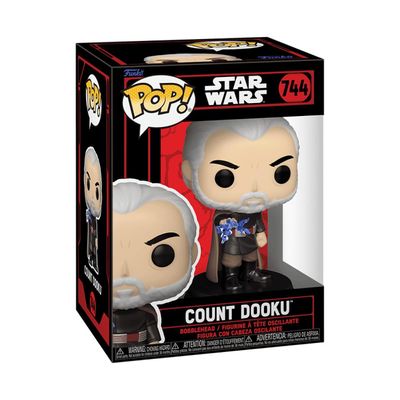 Funko Pop Star Wars 744 Count Dooku