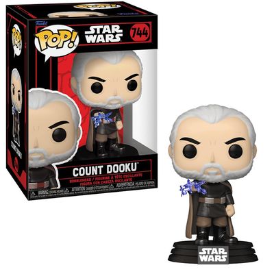 Funko Pop Star Wars 744 Count Dooku