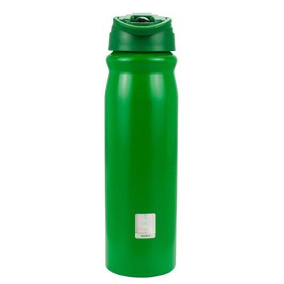 Garrafa Alumínio Com Canudo Fluminense 650ml Oficial