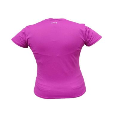 Blusa Acqumires Baby Look Feminino G / ROXO