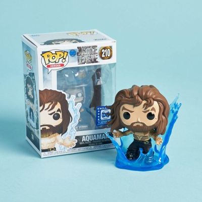 Funko Pop DC Justice League 210 Aquaman Exclusive