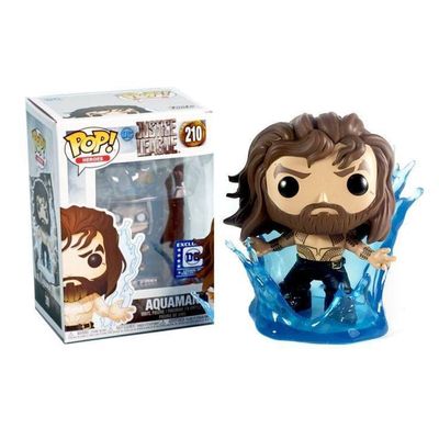Funko Pop DC Justice League 210 Aquaman Exclusive