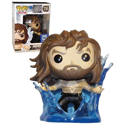 Funko Pop DC Justice League 210 Aquaman Exclusive