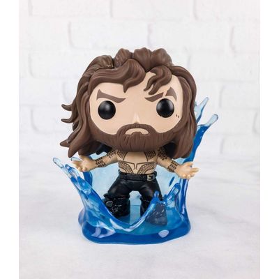 Funko Pop DC Justice League 210 Aquaman Exclusive