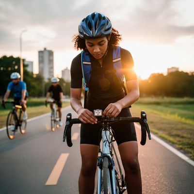 Mochila de Hidratação com Farol para Bike – Conforto, Visibilidade e Segurança  Lanterna Dianteira