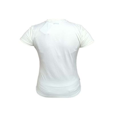 Blusa Acqumires Baby Look Feminino G / AZUL