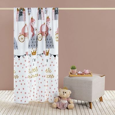 Manta Flannel Estampada Infantil Bouti Kids Solteiro 100% Poliéster - Little Princess