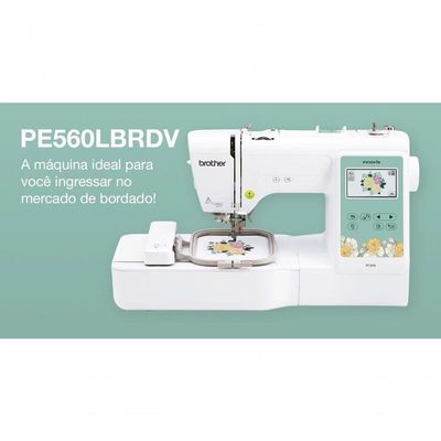Máquina De Bordado Brother Pe560