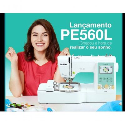 Máquina De Bordado Brother Pe560