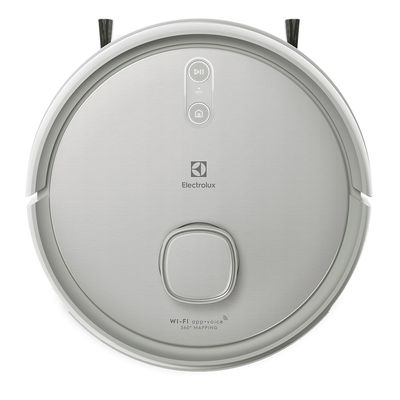 Robô Aspirador Electrolux 4 em 1 Wi-Fi Experience até 1h40 Mapeamento Branco (ERB62) Bivolt
