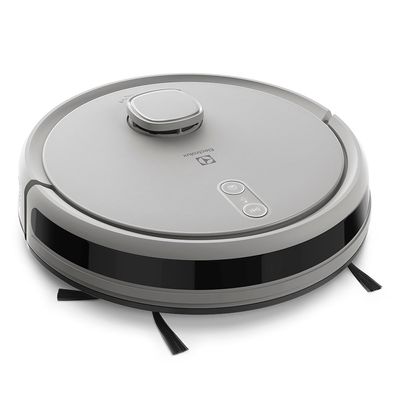 Robô Aspirador Electrolux 4 em 1 Wi-Fi Experience até 1h40 Mapeamento Branco (ERB62) Bivolt