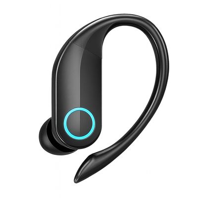 Fone De Ouvido Bluetooth6.0 Esportivo Sem Fio Gancho Com Led