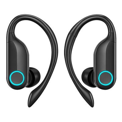 Fone De Ouvido Bluetooth6.0 Esportivo Sem Fio Gancho Com Led