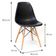 Cadeira Or Design Dkr Pp 1102 Preta