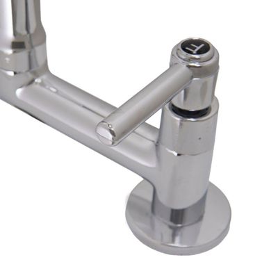 Torneira Misturador Cozinha Mesa Bancada Tubo Color Flexivel Preto Metal Cromado Luxo