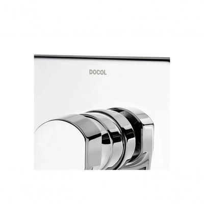 Acabamento Monocomando Para Chuveiro E Ducha Higiênica Alta Pressão 1/2'' Lift Cromado