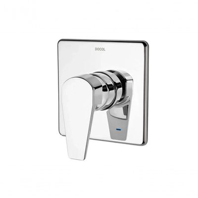 Acabamento Monocomando Para Chuveiro E Ducha Higiênica Alta Pressão 1/2'' Lift Cromado
