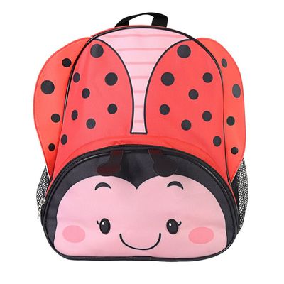 Mochila com Alças Infantil - Joaninha