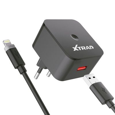Cabo com Fonte Carregador Turbo para iPhone