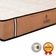 Cama Box Baú Solteirão Branco E Colchão Madrid Molas Vstore