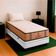 Cama Box Baú Solteirão Branco E Colchão Madrid Molas Vstore