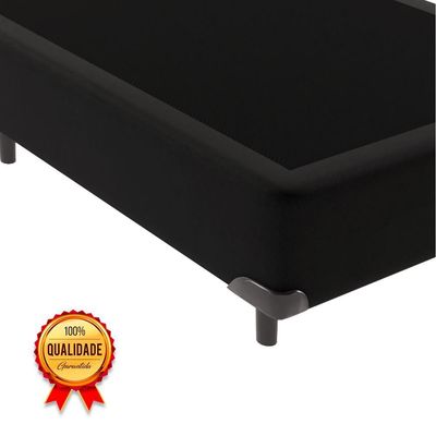 Cama Box Viúvo Preto V-store 128x188x44